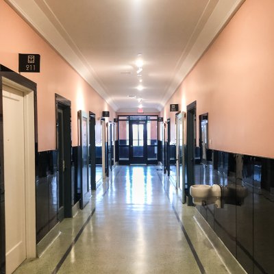 Paramount Square Hallway